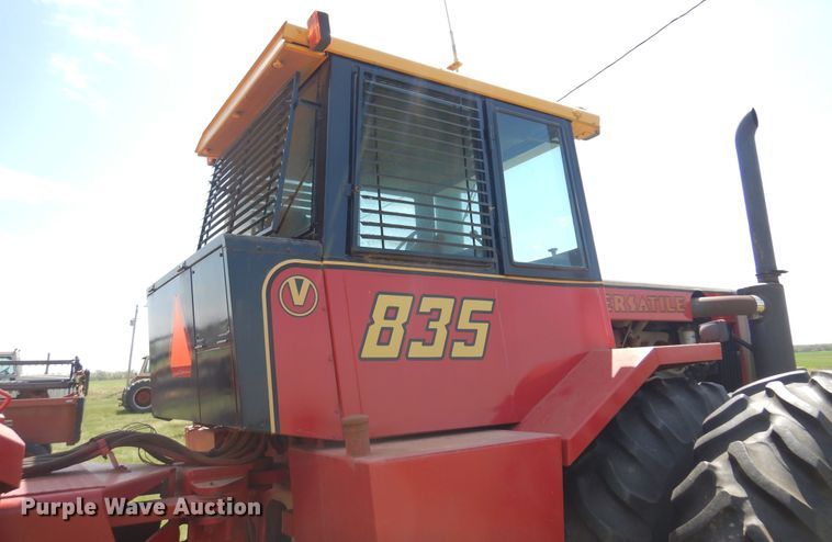 image for item DK0885 1978 Versatile 835  4WD tractor