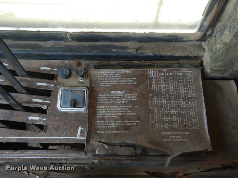 image for item DK0885 1978 Versatile 835  4WD tractor