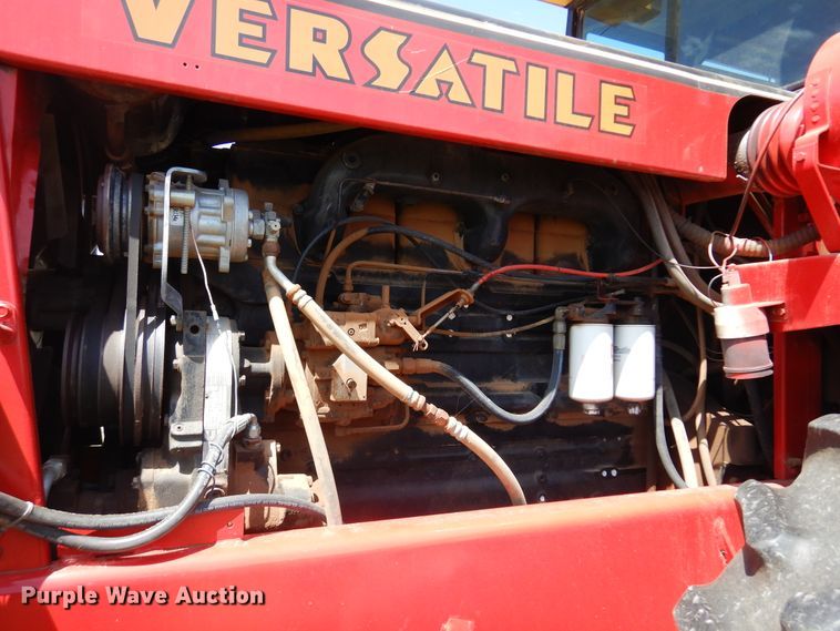 image for item DK0885 1978 Versatile 835  4WD tractor