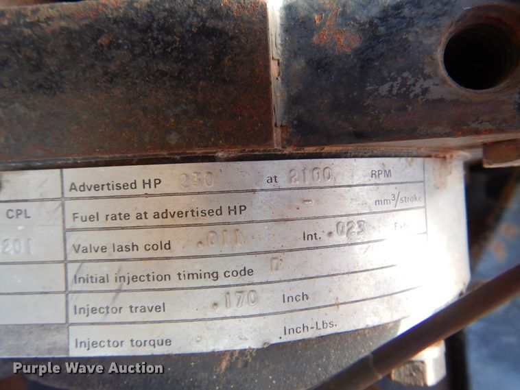 image for item DK0885 1978 Versatile 835  4WD tractor