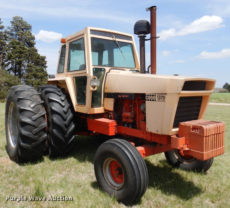 image for item DK0886 1972 Case 1370  Agri-King tractor