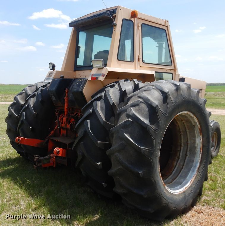 image for item DK0886 1972 Case 1370  Agri-King tractor