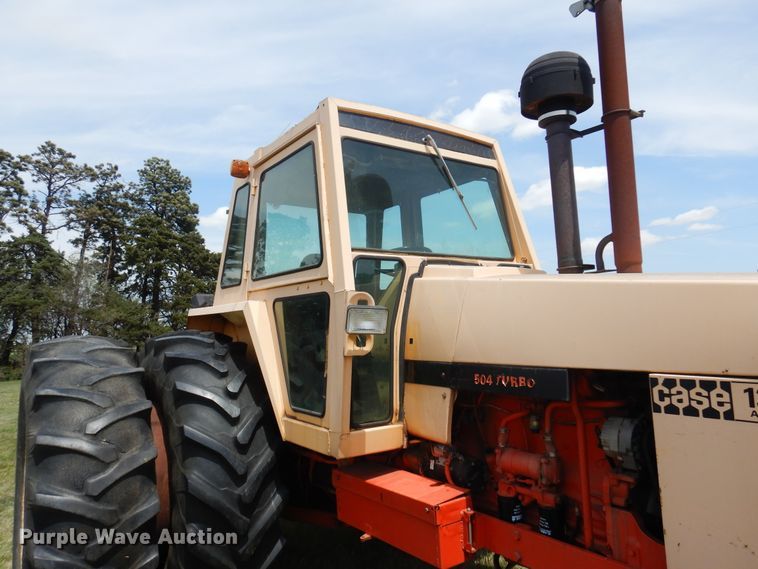 image for item DK0886 1972 Case 1370  Agri-King tractor