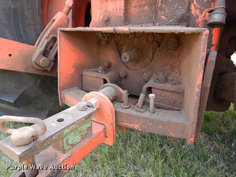 image for item DK0886 1972 Case 1370  Agri-King tractor