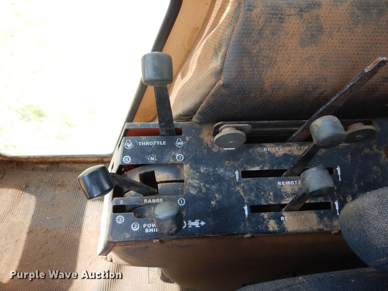 image for item DK0886 1972 Case 1370  Agri-King tractor