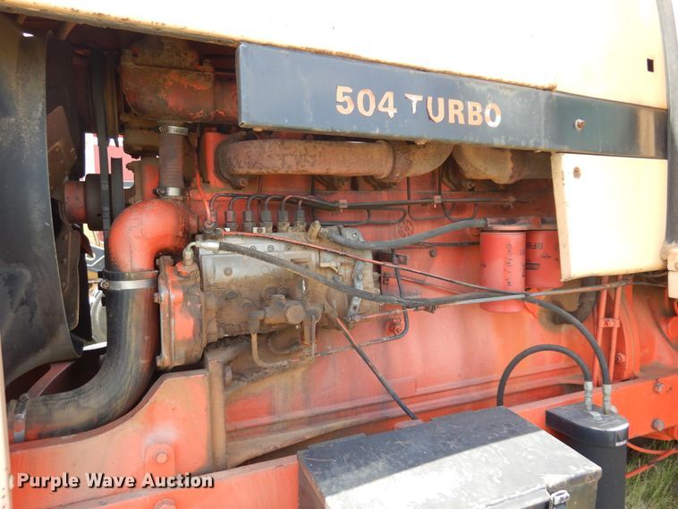 image for item DK0886 1972 Case 1370  Agri-King tractor