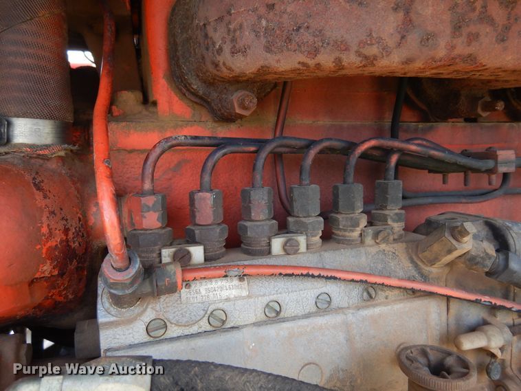 image for item DK0886 1972 Case 1370  Agri-King tractor