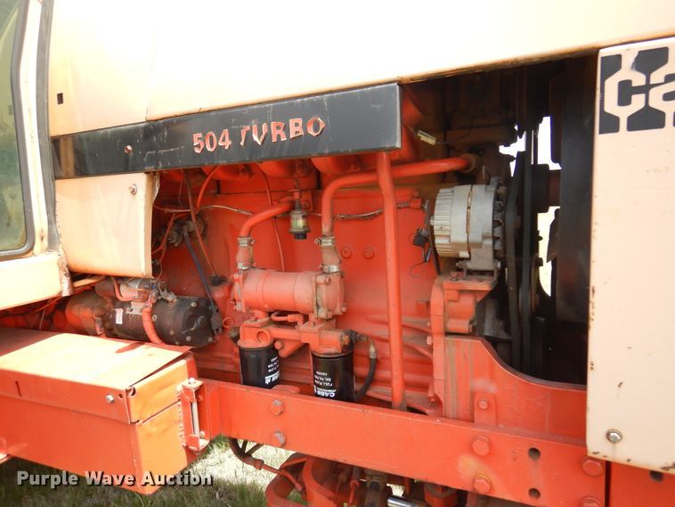 image for item DK0886 1972 Case 1370  Agri-King tractor