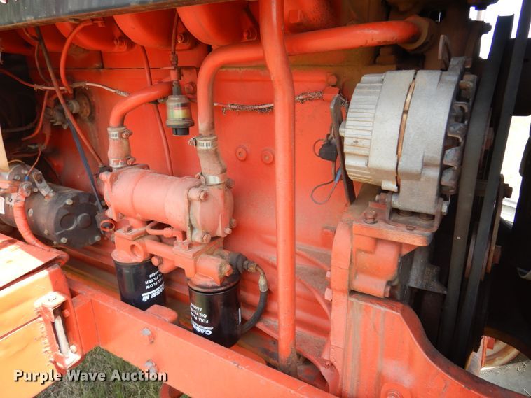 image for item DK0886 1972 Case 1370  Agri-King tractor