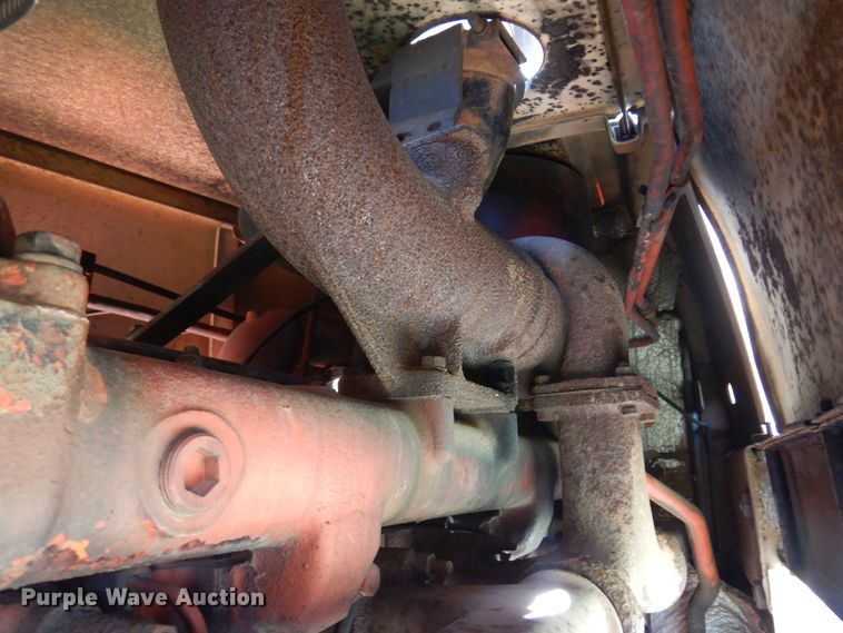 image for item DK0886 1972 Case 1370  Agri-King tractor