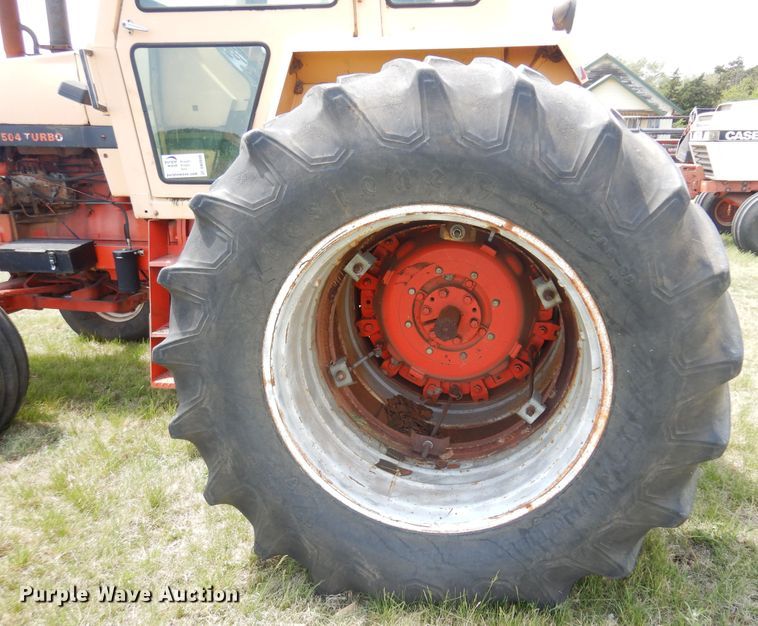 image for item DK0886 1972 Case 1370  Agri-King tractor