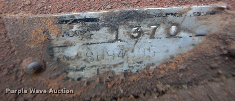 image for item DK0886 1972 Case 1370  Agri-King tractor