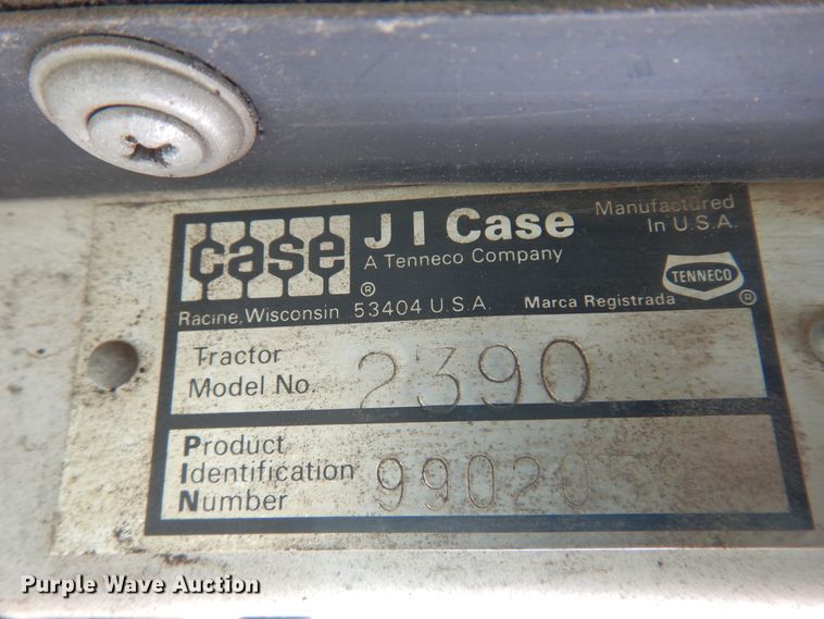 image for item DK0889 Case 2390  tractor
