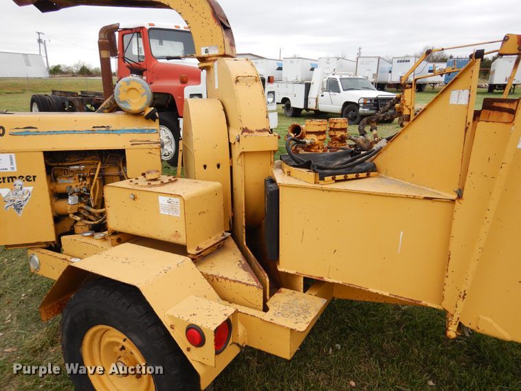 image for item DK0891 Vermeer 1230  wood chipper