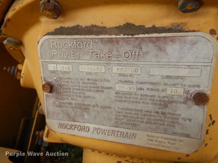 image for item DK0891 Vermeer 1230  wood chipper