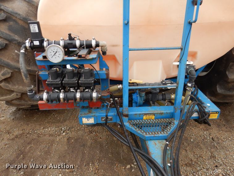 image for item DK1993 Kinze 1000SK  nurse tank trailer