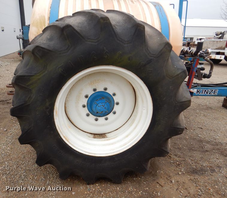image for item DK1993 Kinze 1000SK  nurse tank trailer