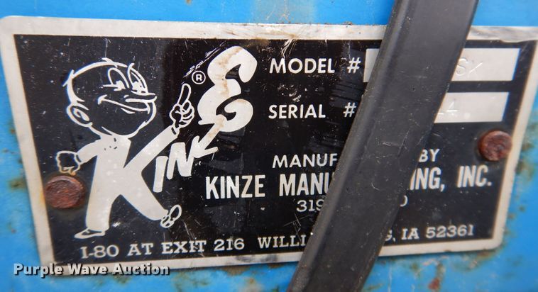 image for item DK1993 Kinze 1000SK  nurse tank trailer