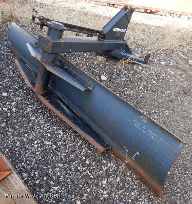 image for item DK1995 Farm King  96"W blade