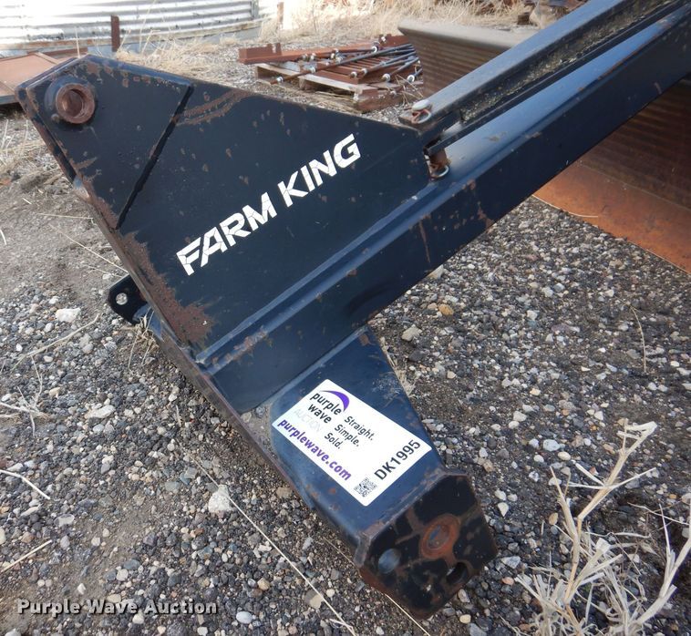 image for item DK1995 Farm King  96"W blade