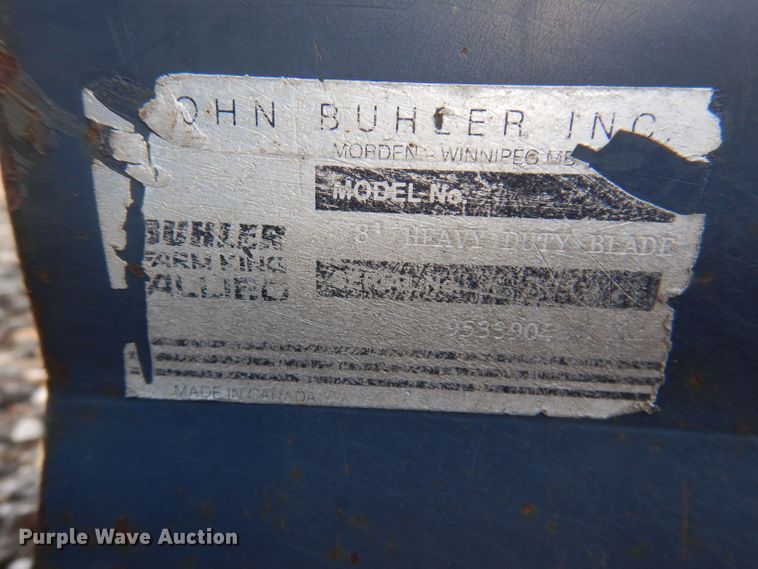 image for item DK1995 Farm King  96"W blade