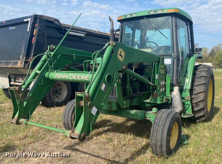 image for item DM4071 1998 John Deere 6210  tractor