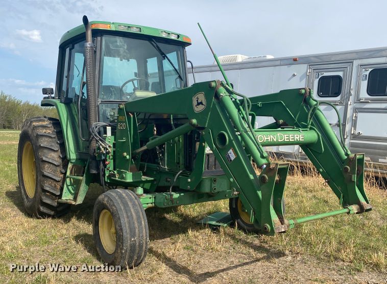 image for item DM4071 1998 John Deere 6210  tractor