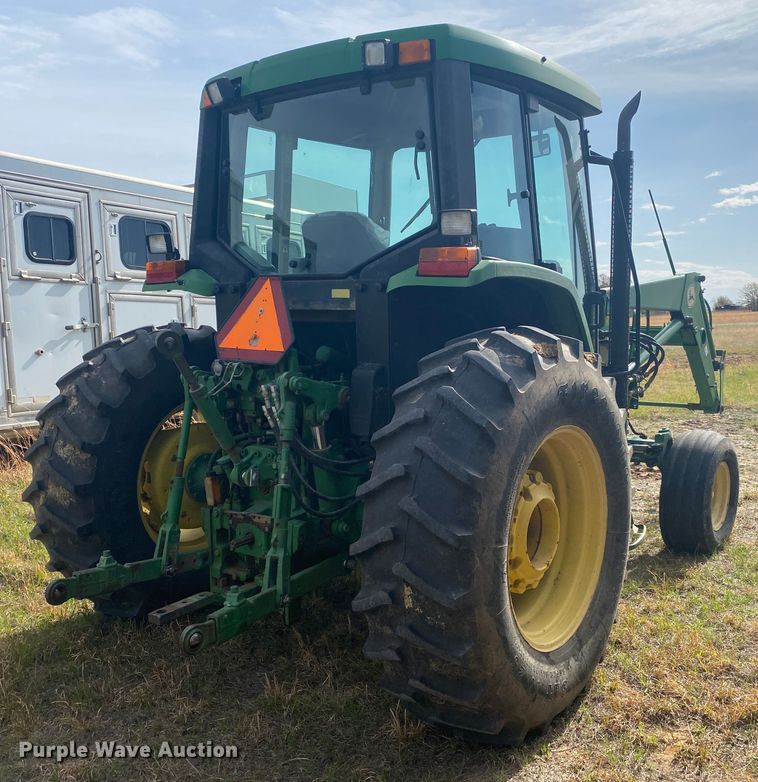 image for item DM4071 1998 John Deere 6210  tractor