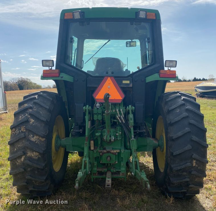 image for item DM4071 1998 John Deere 6210  tractor