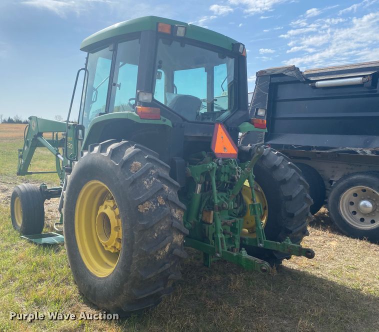 image for item DM4071 1998 John Deere 6210  tractor