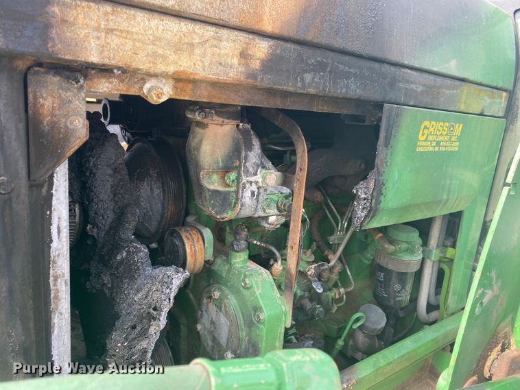 image for item DM4071 1998 John Deere 6210  tractor