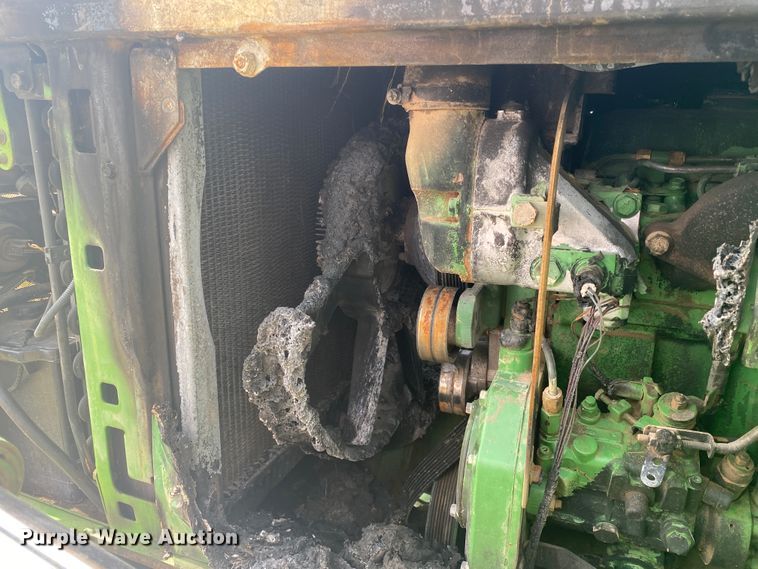 image for item DM4071 1998 John Deere 6210  tractor