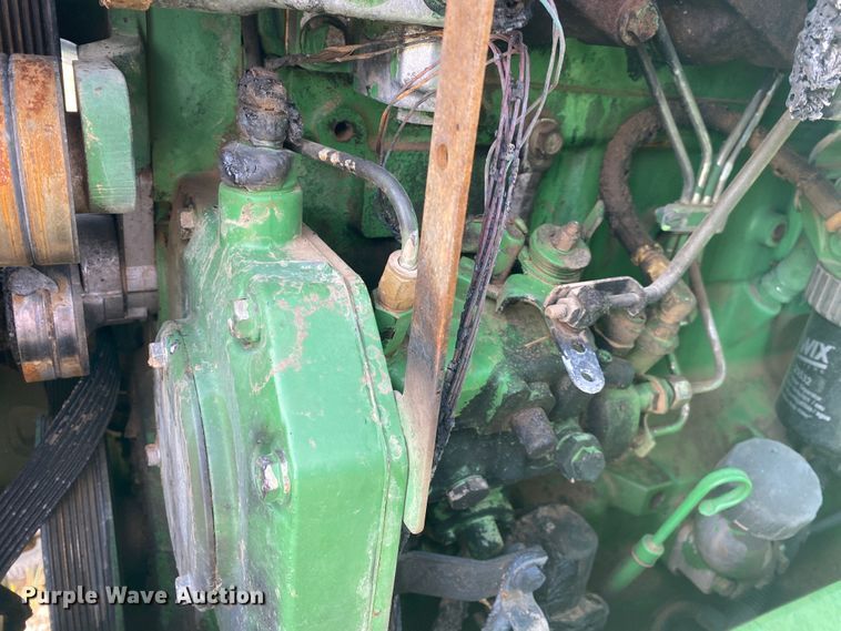 image for item DM4071 1998 John Deere 6210  tractor