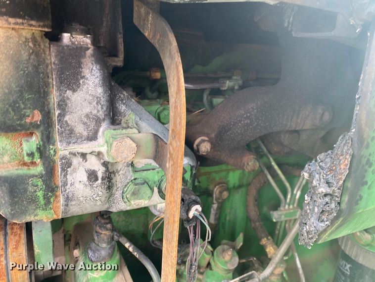 image for item DM4071 1998 John Deere 6210  tractor