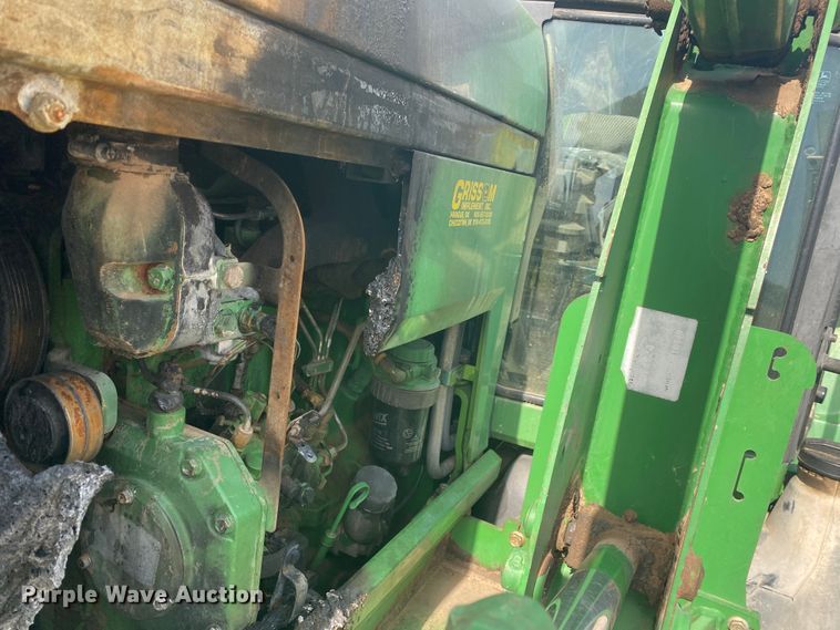 image for item DM4071 1998 John Deere 6210  tractor