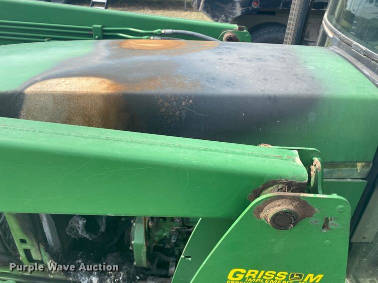 image for item DM4071 1998 John Deere 6210  tractor