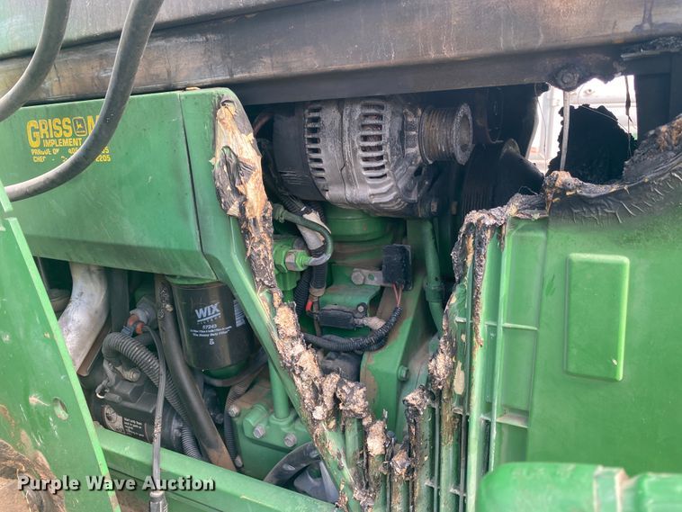 image for item DM4071 1998 John Deere 6210  tractor