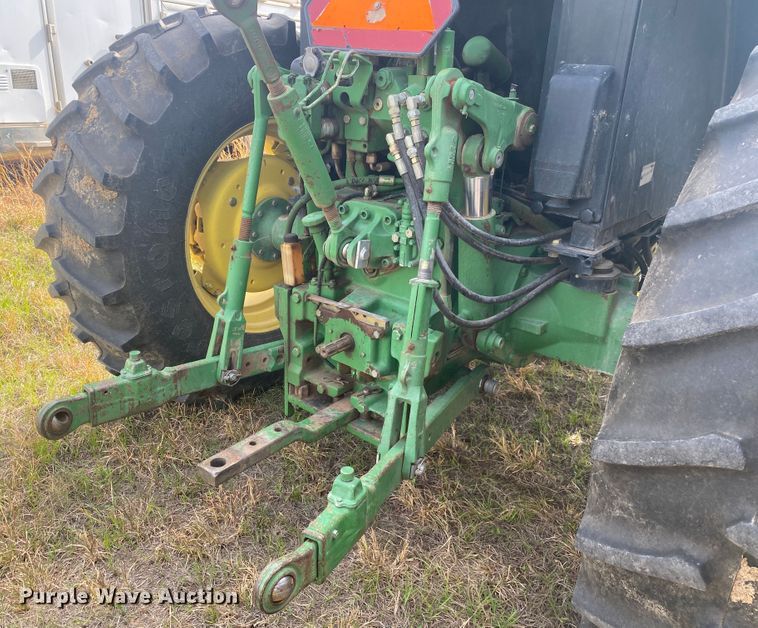 image for item DM4071 1998 John Deere 6210  tractor