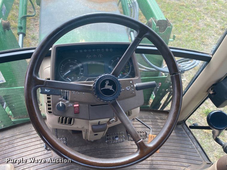 image for item DM4071 1998 John Deere 6210  tractor