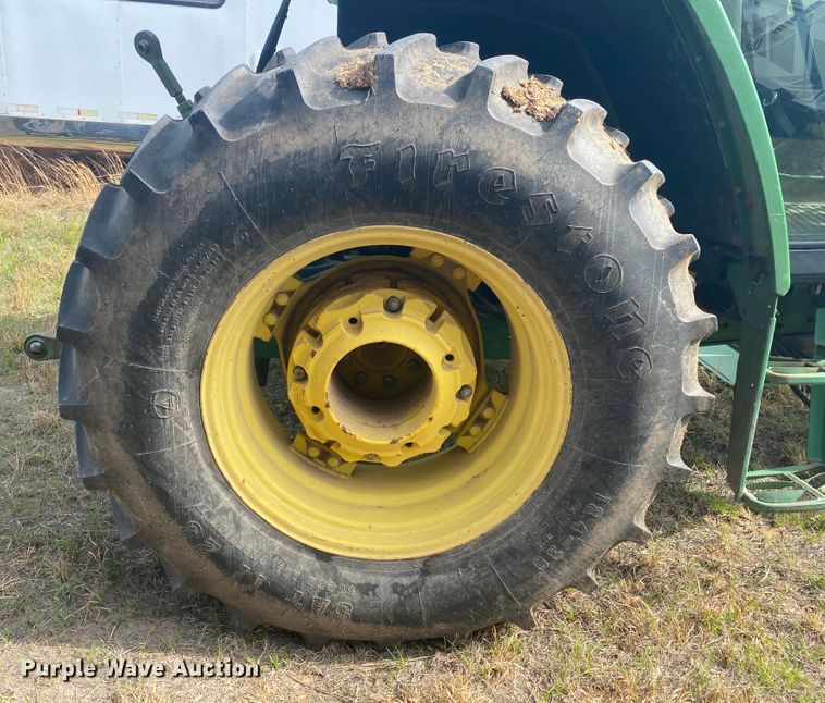 image for item DM4071 1998 John Deere 6210  tractor