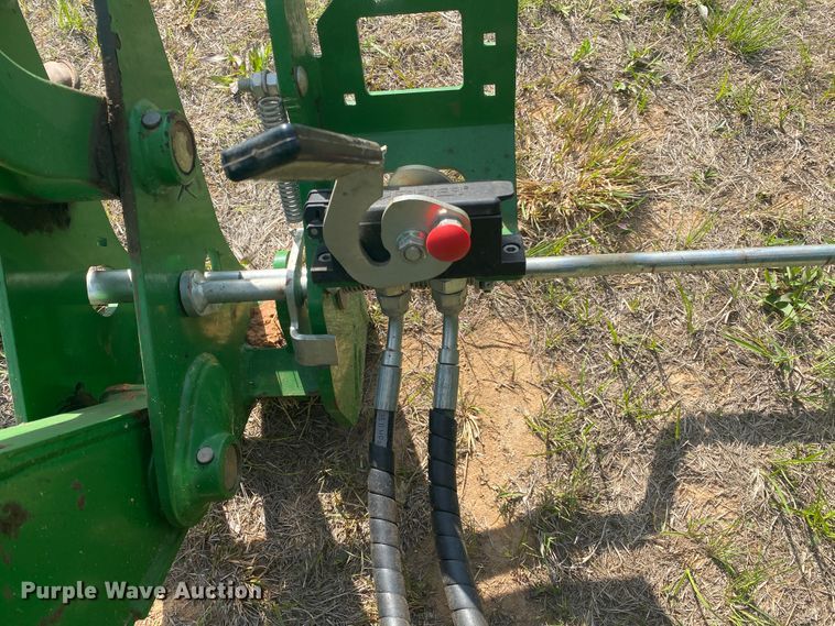 image for item DM4075 2018 John Deere 6155M  MFWD tractor