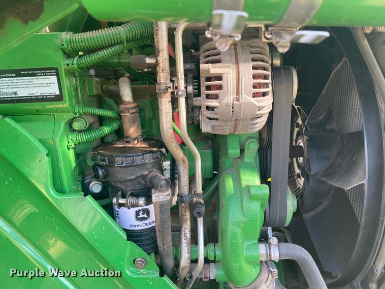 image for item DM4075 2018 John Deere 6155M  MFWD tractor