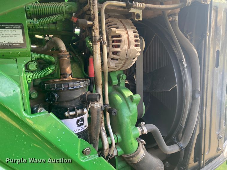 image for item DM4075 2018 John Deere 6155M  MFWD tractor