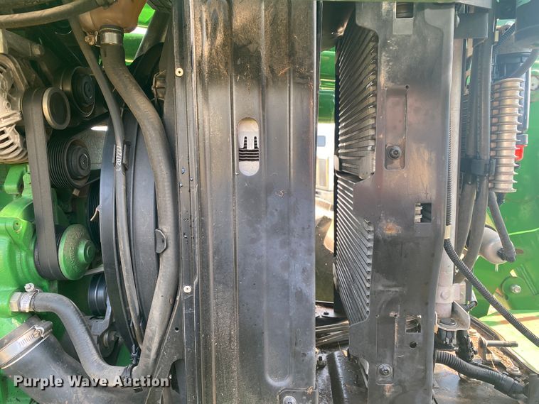 image for item DM4075 2018 John Deere 6155M  MFWD tractor