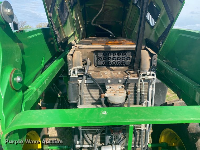 image for item DM4075 2018 John Deere 6155M  MFWD tractor