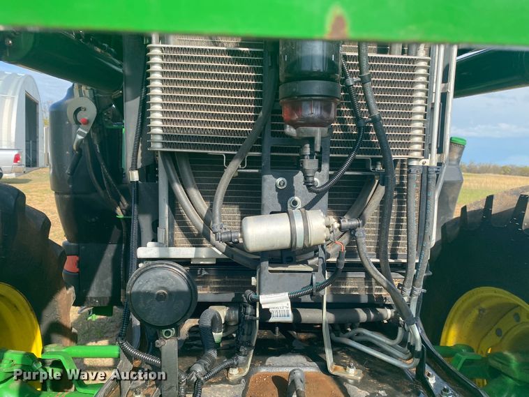 image for item DM4075 2018 John Deere 6155M  MFWD tractor