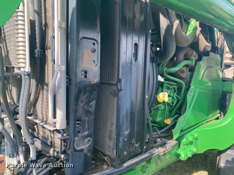 image for item DM4075 2018 John Deere 6155M  MFWD tractor