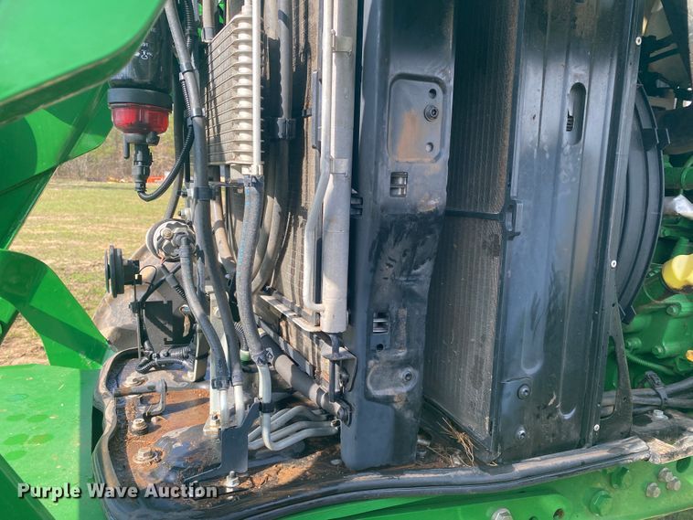 image for item DM4075 2018 John Deere 6155M  MFWD tractor