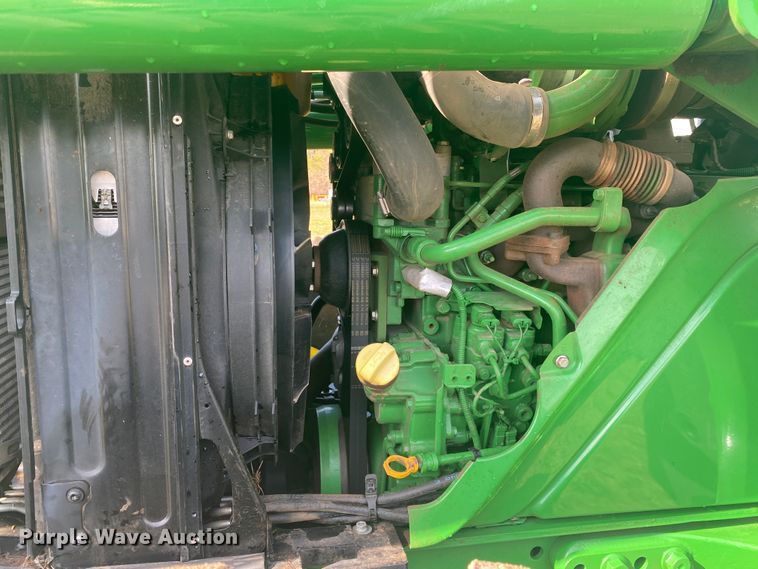 image for item DM4075 2018 John Deere 6155M  MFWD tractor