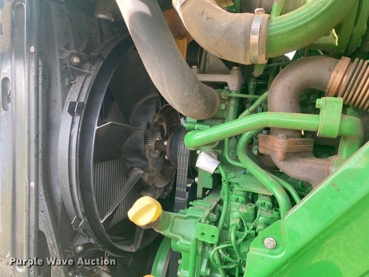 image for item DM4075 2018 John Deere 6155M  MFWD tractor